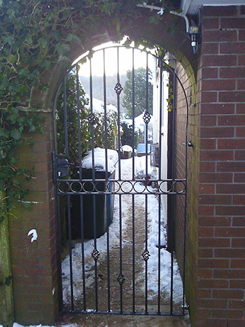 Wrought Iron Gates Manchester